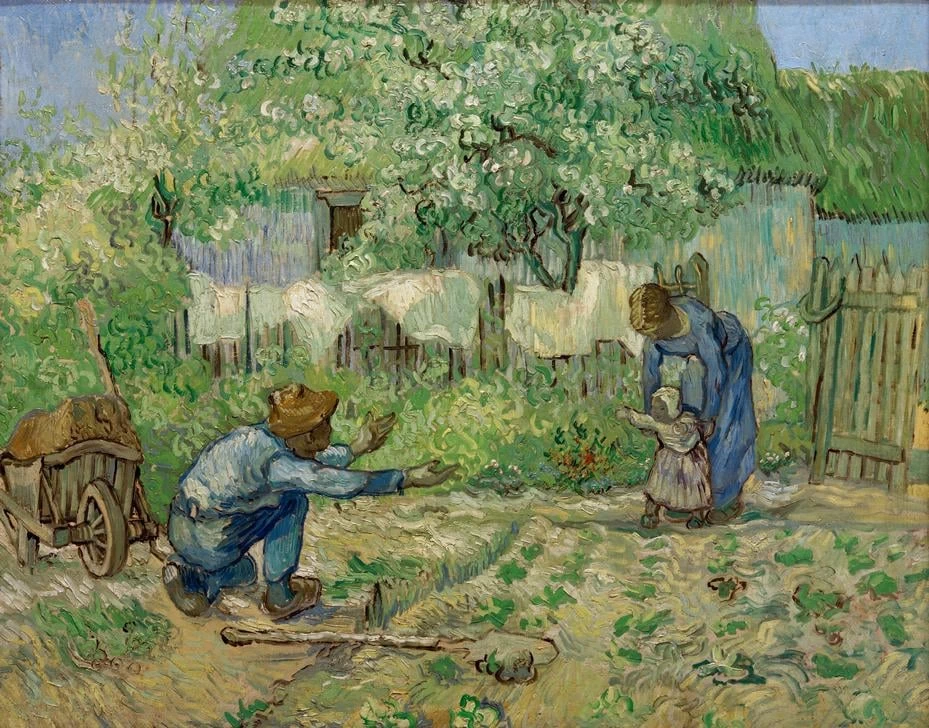   220-Vincent van Gogh-Primi passi, 1890 - New York, Metropolitan Museum of Art